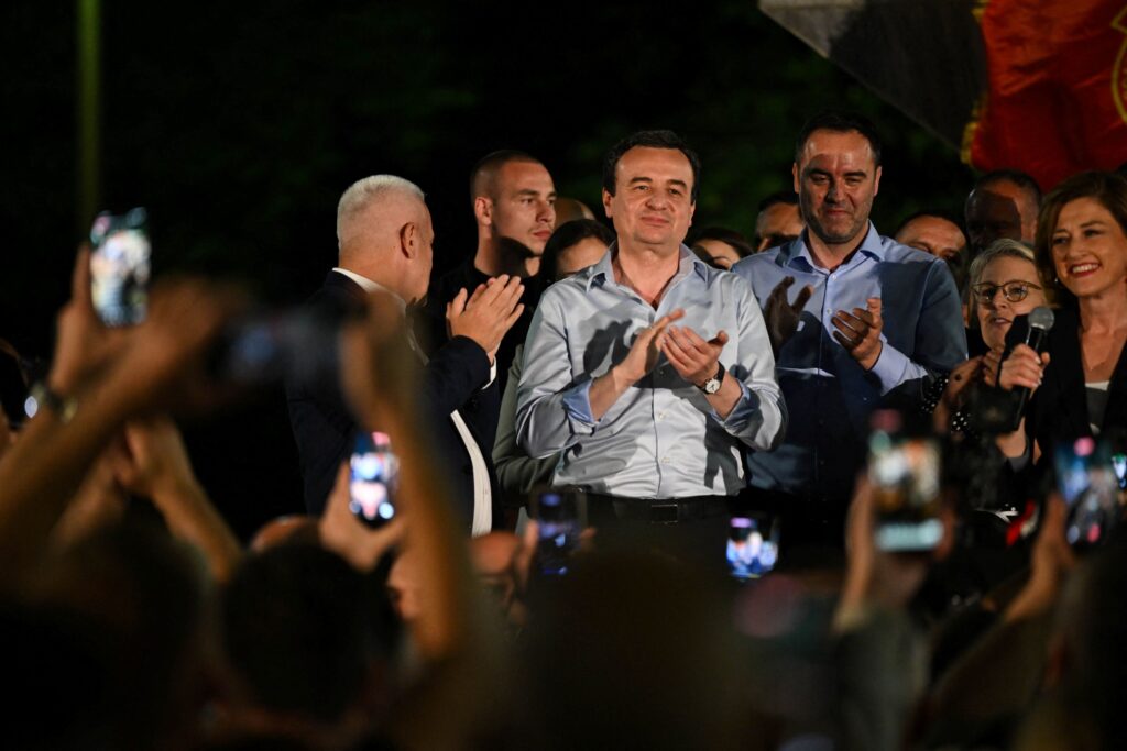 Parti PM Kosovo menang pilihan raya