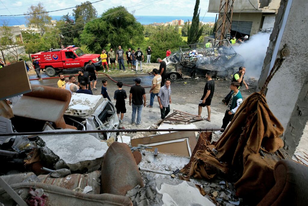 Israel mengganas bunuh pegawai tinggi tentera Lubnan