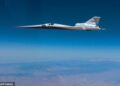PESAWAT X-59 berjaya melepasi kelajuan bunyi buat pertama kali. - NASA