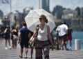 AUSTRALIA bakal berdepan cuaca panas eksrem akibat El Nino. - AFP