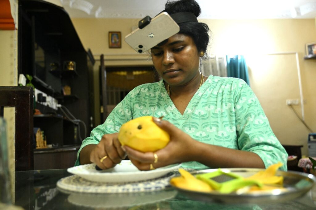 India becomes hub for training AI robots with daily life recordings