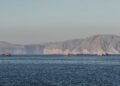 IRAN didakwa menggunakan dron untuk menyerang kapal dagang berbendera Singapura di Selat Hormuz dekat Oman. - AFP