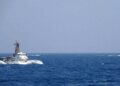 RUNDINGAN damai antara AS-Iran itu merangkumi Selat Hormuz yang ketika ini dikawal oleh Teheran. - AFP