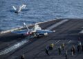 IRAN menyasarkan 'pangkalan musuh' di Teluk susulan serangan Amerika Syarikat (AS) ke atas Sirik dan Pulau Qeshm semalam.- AFP
