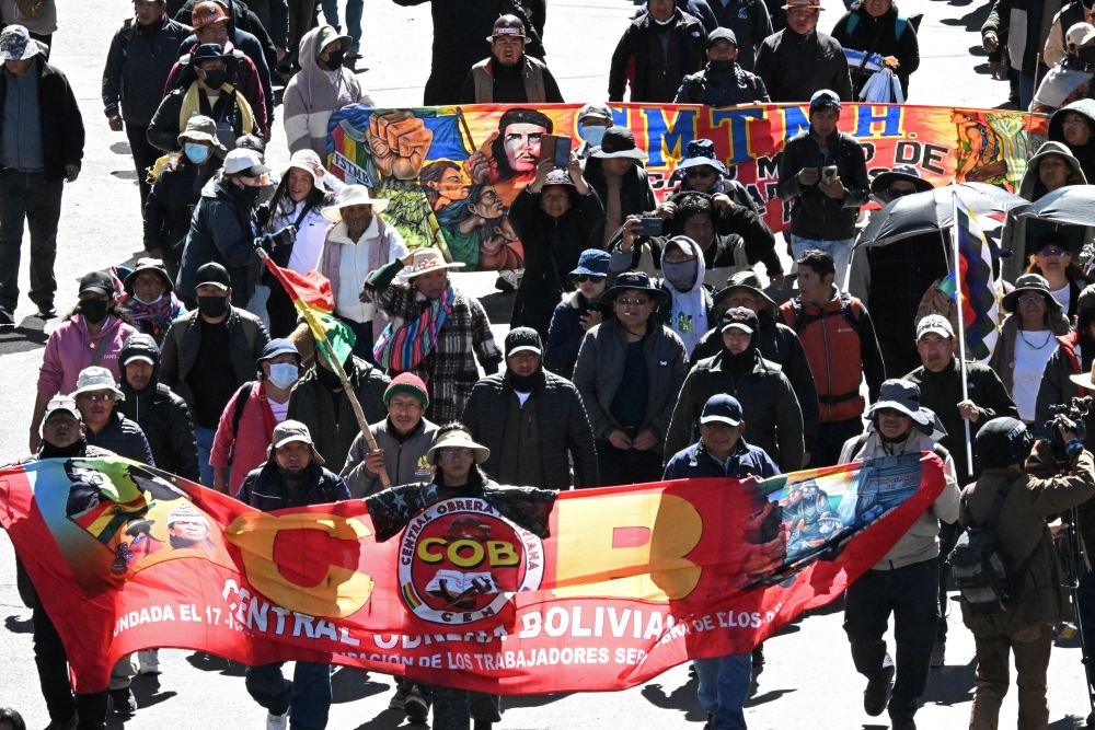 Bolivia isytihar darurat tangani protes rakyat Bolivia isytihar darurat tangani protes rakyat