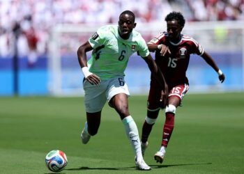 AKSI Switzerland menentang Qatar di Piala Dunia 2026.