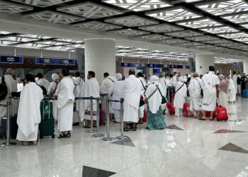 KOS mengerjakan haji meningkat dengan ketara berbanding tahun lalu. - AFP