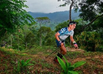 LARIAN Nakawan Ultra 2026 acara dwitahunan yang dinanti kembali, dijadual berlangsung pada 12 Disember depan di Kompleks Eko Pelancongan Bukit Ayer, Perlis.-UTUSAN