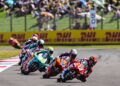 Hakim Danish mempamerkan prestasi cemerlang pada musim pertamanya dalam Kejuaraan Dunia Moto3 dengan dua keputusan podium berjaya diraihnya setakat ini. - Gambar Ihsan SIC Racing