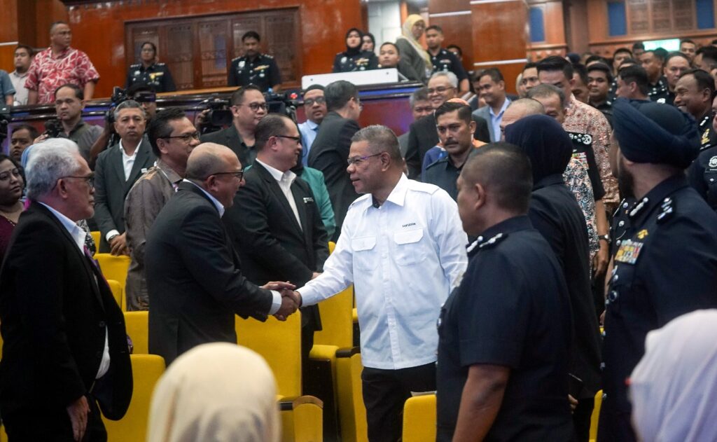 Agihan kerusi DUN Johor, Negeri Sembilan dimuktamad secara r
