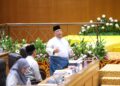 ABU Bakar Hamzah dalam sesi penggulungan sesi DUN Perlis di Kangar, Perlis hari ini.-UTUSAN/ADIB AKHYAR