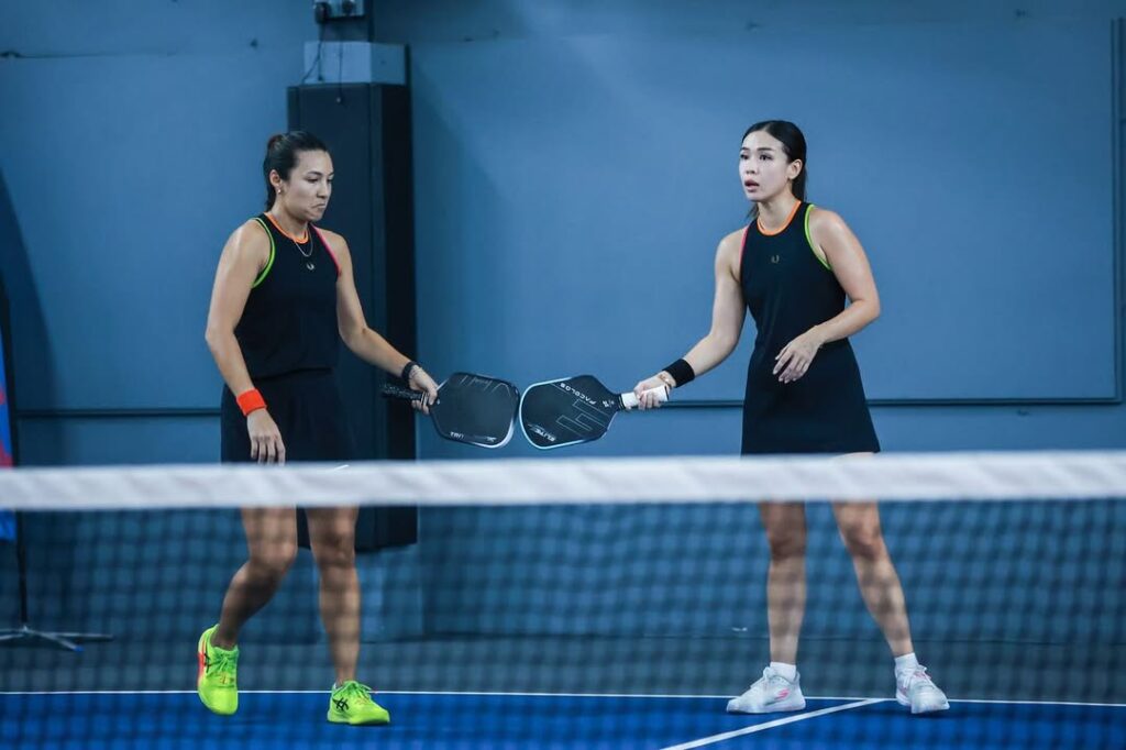 Pickleball ‘smash’ hati Delia Arnold