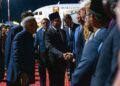 ANWAR Ibrahim tiba di Lapangan Terbang Antarabangsa Kazan, Rusia, semalam. - IHSAN PMO