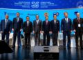 ANWAR Ibrahim ketika pembukaan  Forum Bisnes Rusia-ASEAN semasa Sidang Kemuncak Rusia-ASEAN ke-35 di Kazan, Rusia. - Ihsan PMO