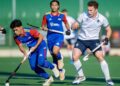 MALAYSIA menamatkan saingan Piala Negara-Negara di kedudukan kelma selepas menumpaskan Scotland 4-2 dalam aksi penentuan tempat kelima dan keenam kejohanan di Stadium Hartleyvale, Cape Town, kelmarin- Ihsan International Hockey Federation (FIH)