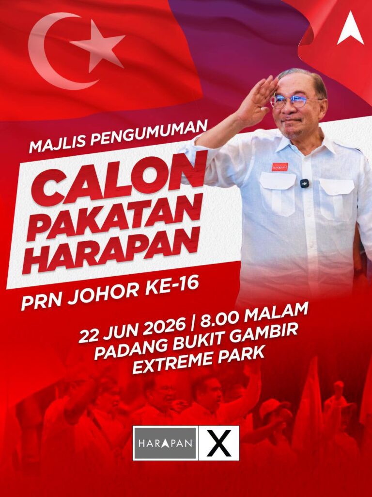 Anwar to Announce Johor Election Candidate Tomorrow