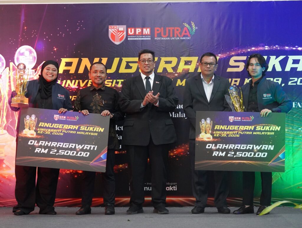 SEA Games record-breakers named top athletes at Universiti Putra Malaysia