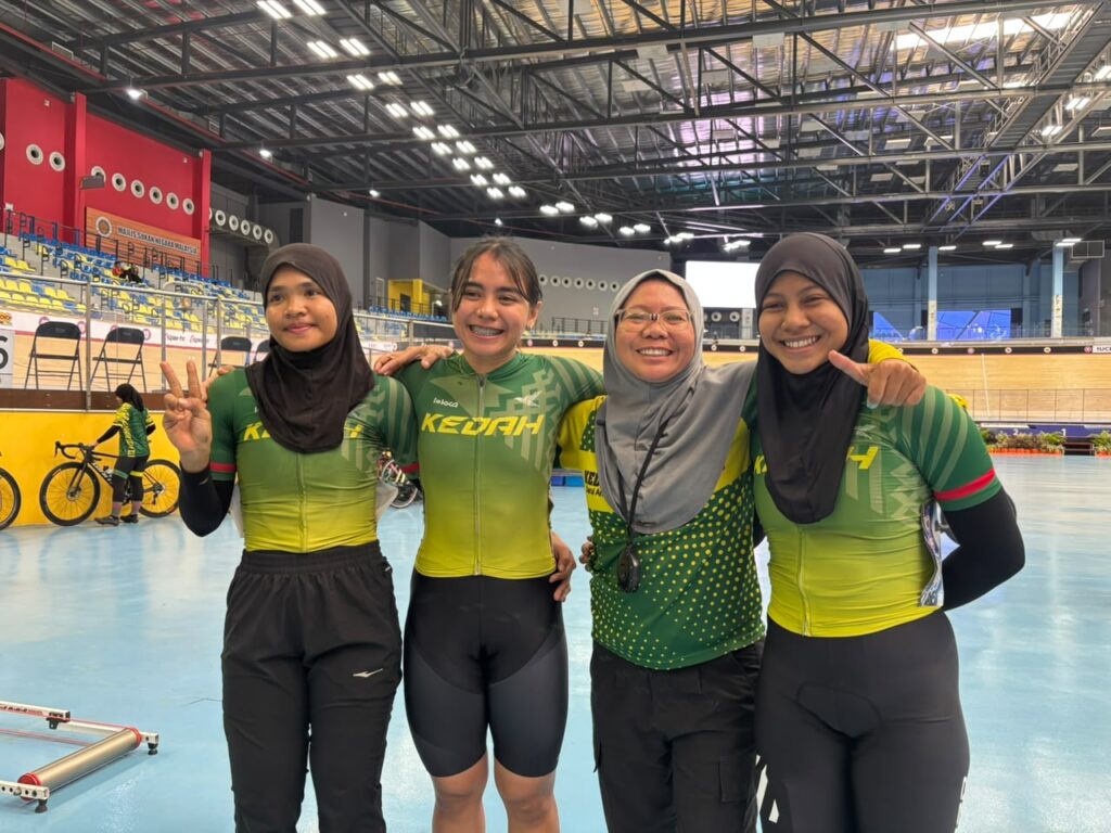 Izzah bantu trio pecut Kedah raih emas kelima bert