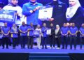 ZALIMAN Sauli pada program pendaftaran pelajar baharu Unimap peringkat diploma bagi sidang akademik 2026/2027 di kampus universiti tersebut di Arau, Perlis semalam.-UTUSAN/IZLIZAN OTHMAN