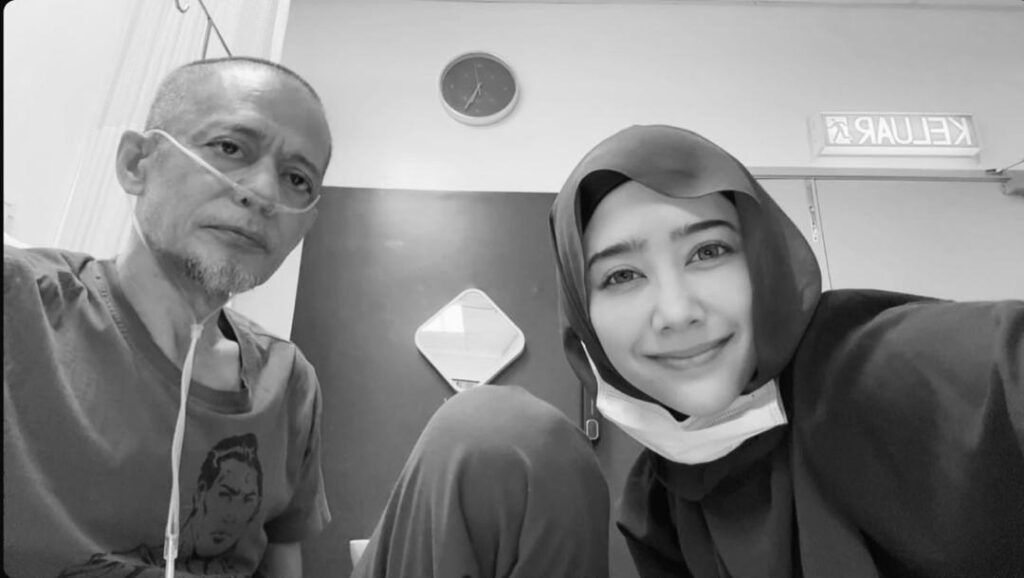 Bapa Fatin Afeefa meninggal dunia