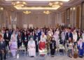 NANCY Shukri (tengah) bergambar bersama tetamu kehormat dan peserta pada Program Meja Bulat Ekonomi Penjagaan ABAC Malaysia 2026 di ibu negara, semalam. - UTUSAN/MUHAMAD IQBAL ROSLI