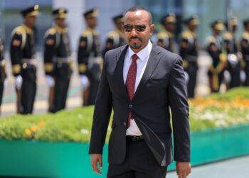 ABIY AHMED - AFP