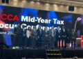 LIEW Chin Tong pada Persidangan Fokus Cukai Pertengahan Tahun ACCA 2026 di sini, semalam.