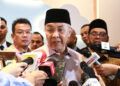 Ahmad Zahid Hamidi ketika ditemui akhbar selepas merasmikan Persidangan Ulama Asia Tenggara Ke-4, di sini, hari ini.