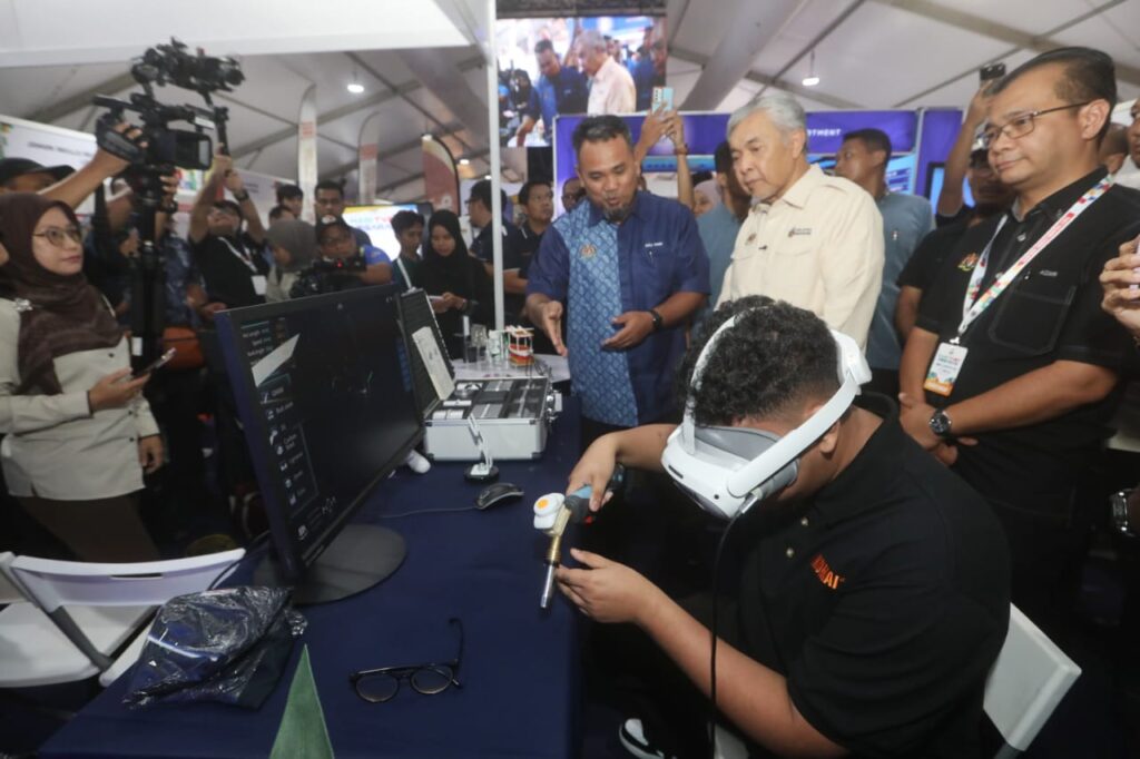Kerajaan sasar 650,000 pelajar TVET tahun ini