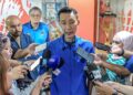 Pengerusi Jawatankuasa Prestasi BAM, Datuk Seri Lee Chong Wei ketika ditemui pemberita pada Mesyuarat Agung Tahunan (AGM) Persatuan Badminton Malaysia (BAM) di Akademi Badminton Malaysia, Bukit Kiara, semalam.