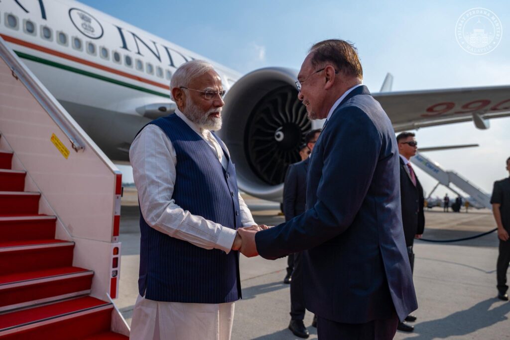 Anwar puji kepimpinan Modi pacu kemajuan India