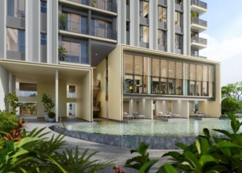 STELLARIS yang menawarkan pilihan susun atur bermula daripada dua bilik tidur, tiga bilik tidur itu dibangunkan dengan GDV sebanyak RM784 juta.