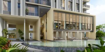 STELLARIS yang menawarkan pilihan susun atur bermula daripada dua bilik tidur, tiga bilik tidur itu dibangunkan dengan GDV sebanyak RM784 juta.