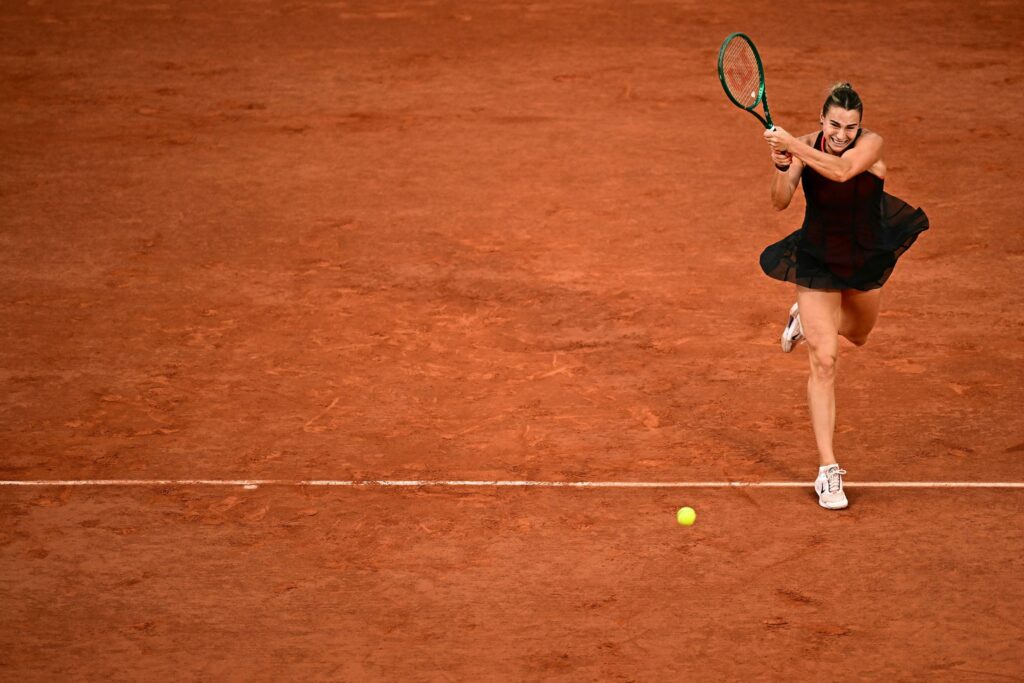 Sabalenka terus garang di Paris
