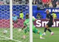 PEMAIN Amerika Syarikat, Auston Trusty menjaring gol ketika aksi Kumpulan D menentang Turkiye menjadikan gol ke-173 dijaringkan dalam edisi kali ini.-AFP