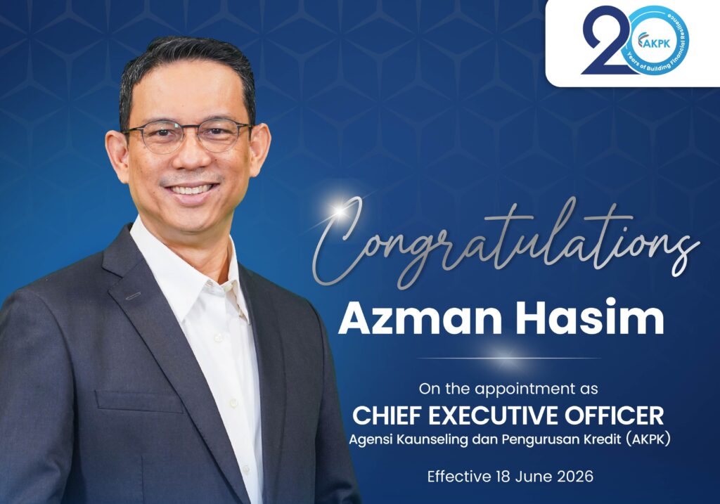 Azman Appointed New CEO of AKPK