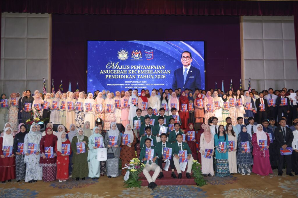 Dana RM464,400 perkasa pendidikan 605 anak warga MINDEF, ATM