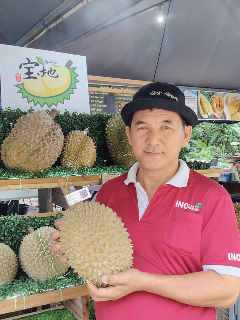 Pekebun durian diminta daftar sistem kod QR melalui koperasi dilantik