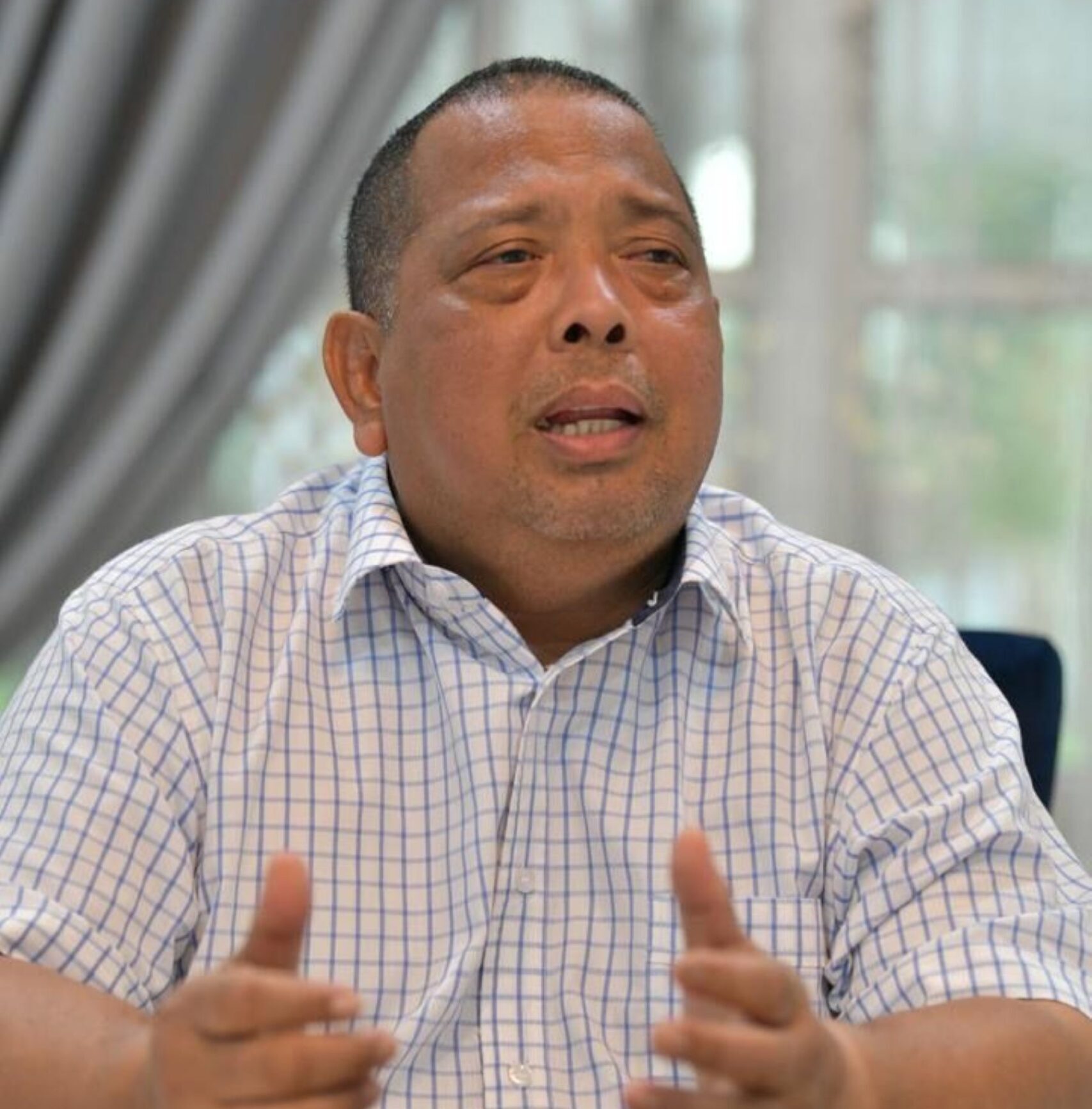 Abu Bakar nafi mahu tinggalkan Bersatu Abu Bakar nafi mahu tinggalkan Bersatu