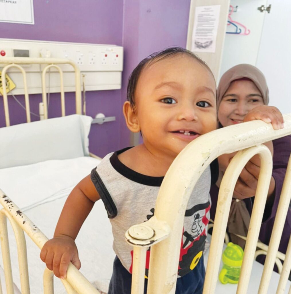 Bayi jantung berlubang perlu RM100,000 untuk pembedahan