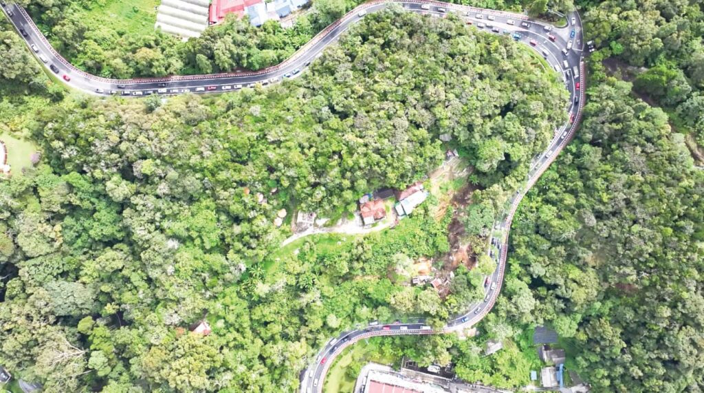 Kesesakan trafik Cameron Highlands perlu ditangani segera