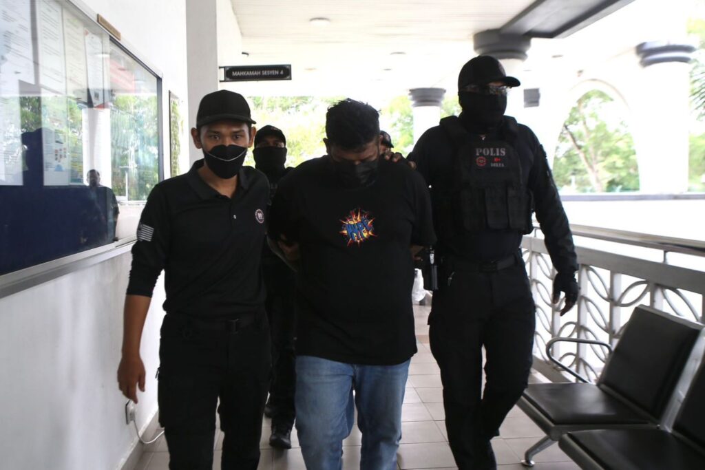 Crime: 'Geng Rames' Leader Charged