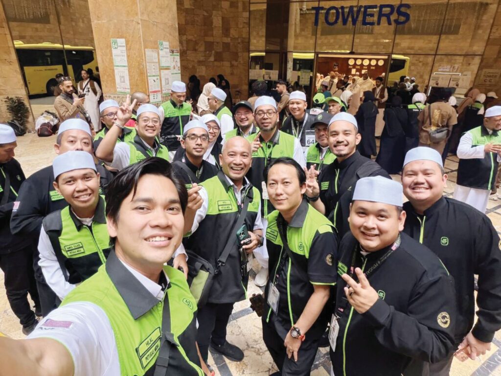 Selepas haji, ke mana arah kita?