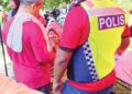 WANITA orang kurang upaya (OKU) ditemukan selamat dalam kawasan kebun getah di Kampung Lubok Simpol, Seri Rahmat, Kuala Krai, Kelantan selepas hilang dua hari lalu.