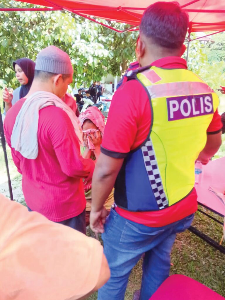 Woman with disabilities found safe after two days missing in Kelantan