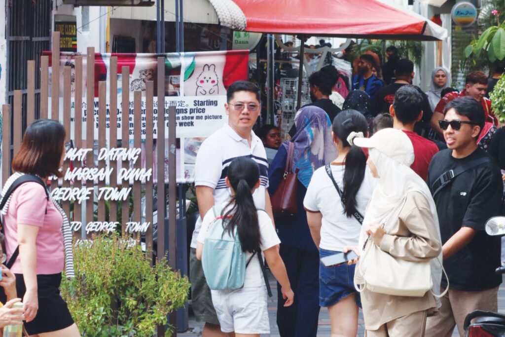 Pulau Pinang sesak ketika cuti sekolah