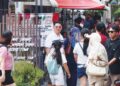 PELANCONG membanjiri beberapa lokasi tumpuan di Pulau Pinang sempena cuti persekolahan yang panjang bermula minggu lepas. 
– UTUSAN/DANIAL SAAD
