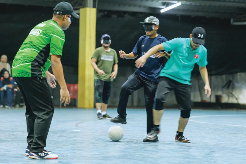 ‘Futsal buta’ cetus kesedaran sukan OKU penglihata
