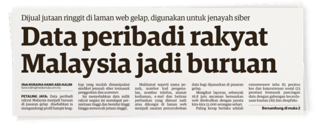 MyDigital ID Guarantees Personal Data Security in Malaysia