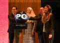 SHARIFAH Sarah Syed Mohamed Tahir (dua dari kiri) ketika majlis pelancaran BIMB Opportunities Fund (BOF) di Kuala Lumpur, hari ini.